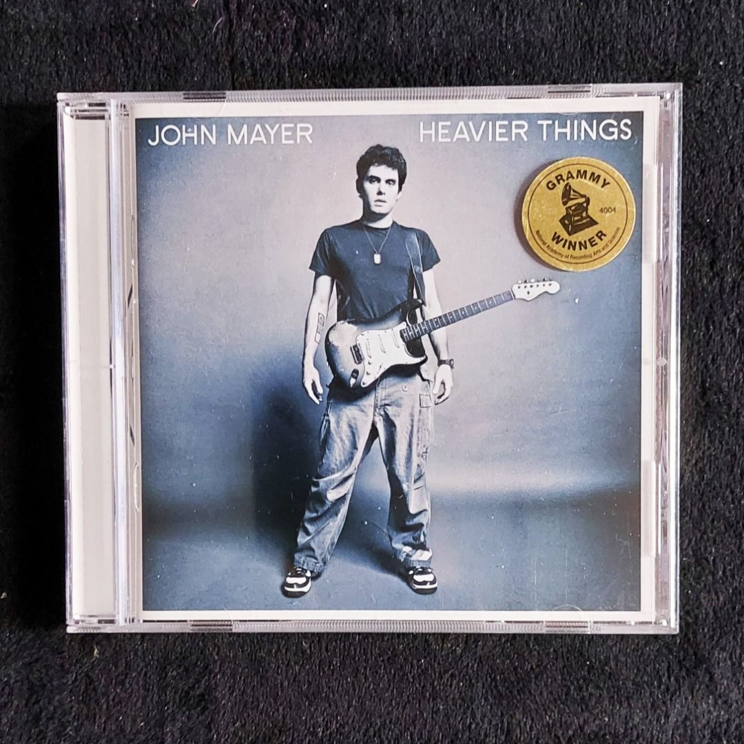 JOHN MEYER Heavier Things CD (Category: Portable Audio Accessories) located in Quezon City. Submitted by vdecks (Listing ID 1339031712, Image 1). Description: If you’re a collector or simply seeking a quality listening experience, this CD offers a great combination of authenticity and top-notch condition. A perfect addition to any music collection! US PRESSED .