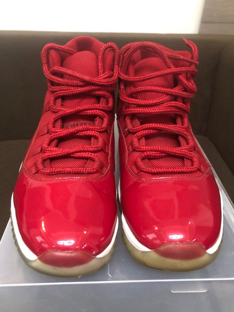 Jordan 11 win like 96 Men s Fashion Footwear Sneakers on Carousell