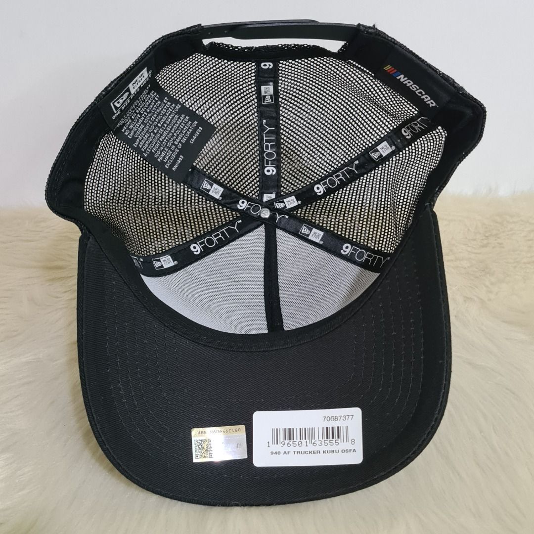 Kurt Busch 23XI Racing New Era 9Forty A-Frame Trucker Cap (NASCAR), Men ...