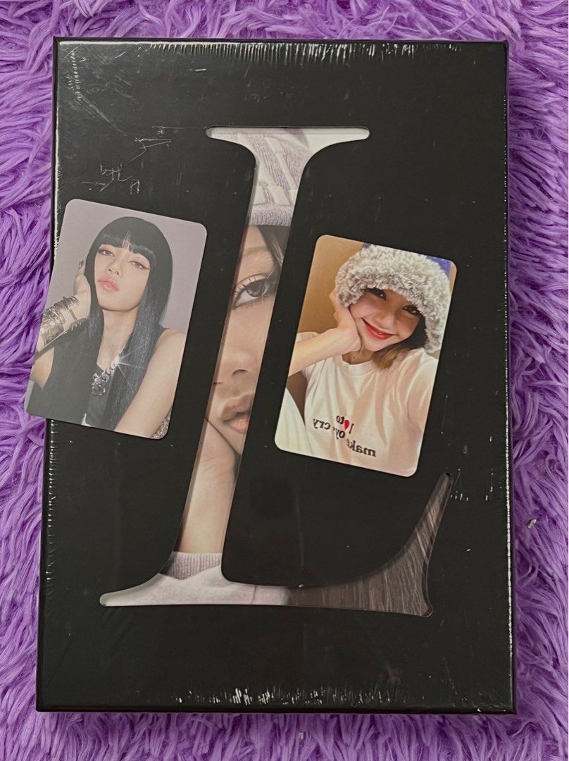 La Lisa Albums (official) (Category: CDs & DVDs) located in Marikina City. Submitted by mabsdavs (Listing ID 1339108333, Image 2). Description: La Lisa Album + Photocards [official] Price: 500 per set + sf Take all for 1,900. Crossposted on our other pages. Loc. Marikina Pref. Same day delivery couriers (J&T by sched).