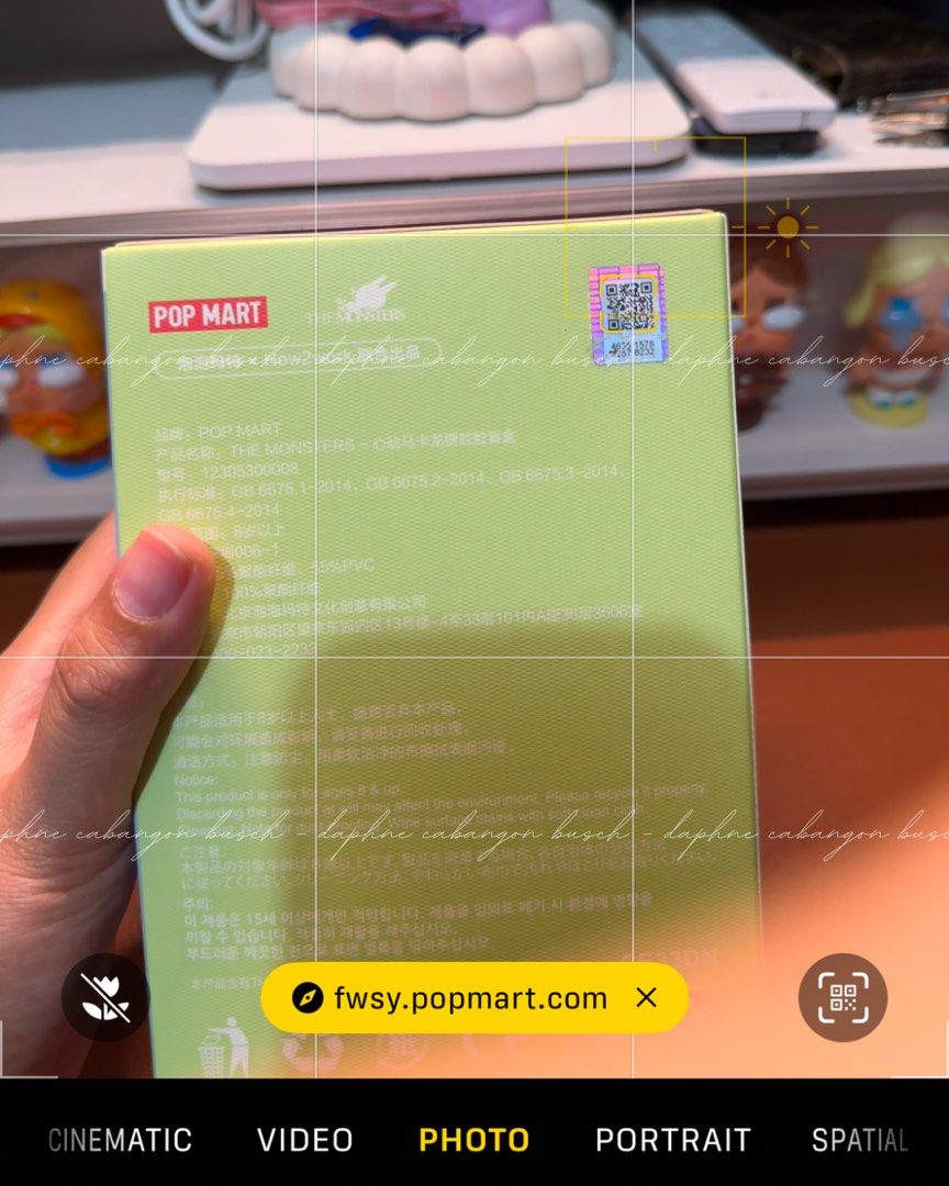 LABUBU V1 CHESTNUT COCOA (Category: Designer & Blind Box Toys) located in Davao. Submitted by twisterfriesss (Listing ID 1338995070, Image 3). Description: WTS//LFB Labubu V1 Chestnut Cocoa Open box to check card, sealed foil 💯 Authentic ₱8,000 (slightly negotiable) 📌 DAVAO CITY 💳 GCASH 🚛 J&T EXPRESS.