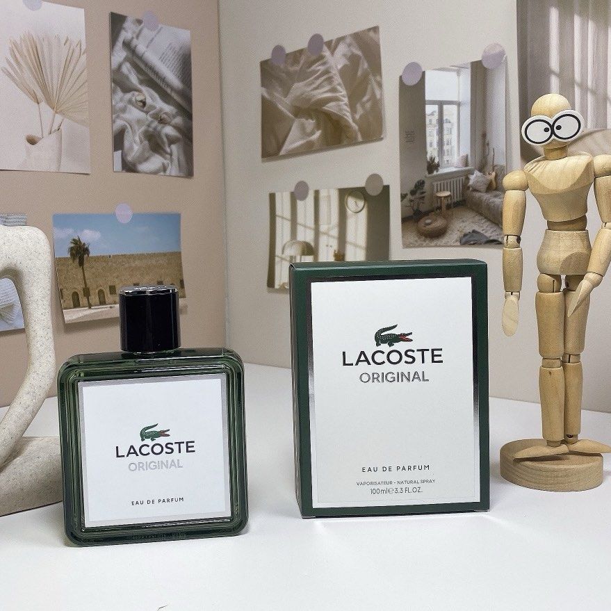 Original lacoste perfume cheap
