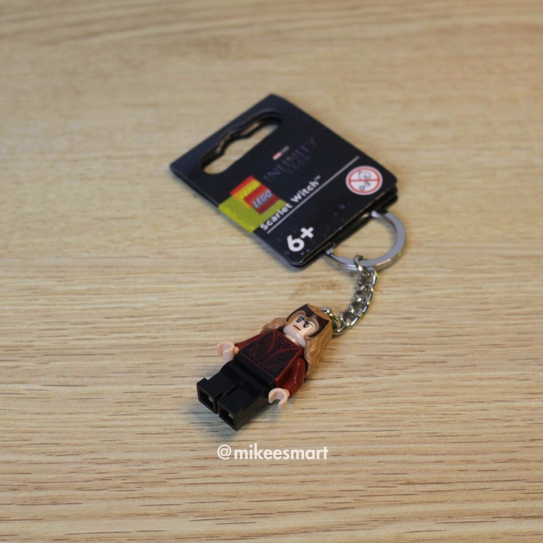LEGO Marvel Scarlet Witch Keychain (Category: Western Merchandise) located in Manila. Submitted by mikeesmart (Listing ID 1339090035, Image 2). Description: .