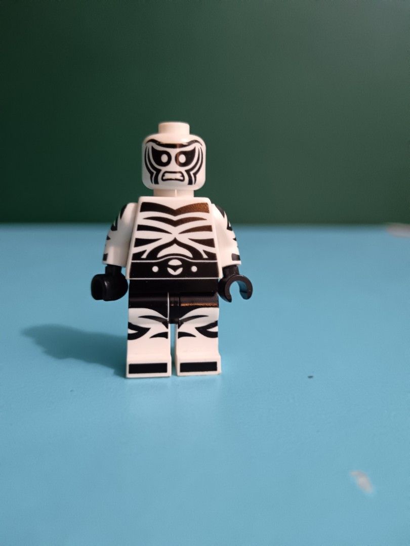 Lego zebra man, Hobbies & Toys, Toys & Games on Carousell