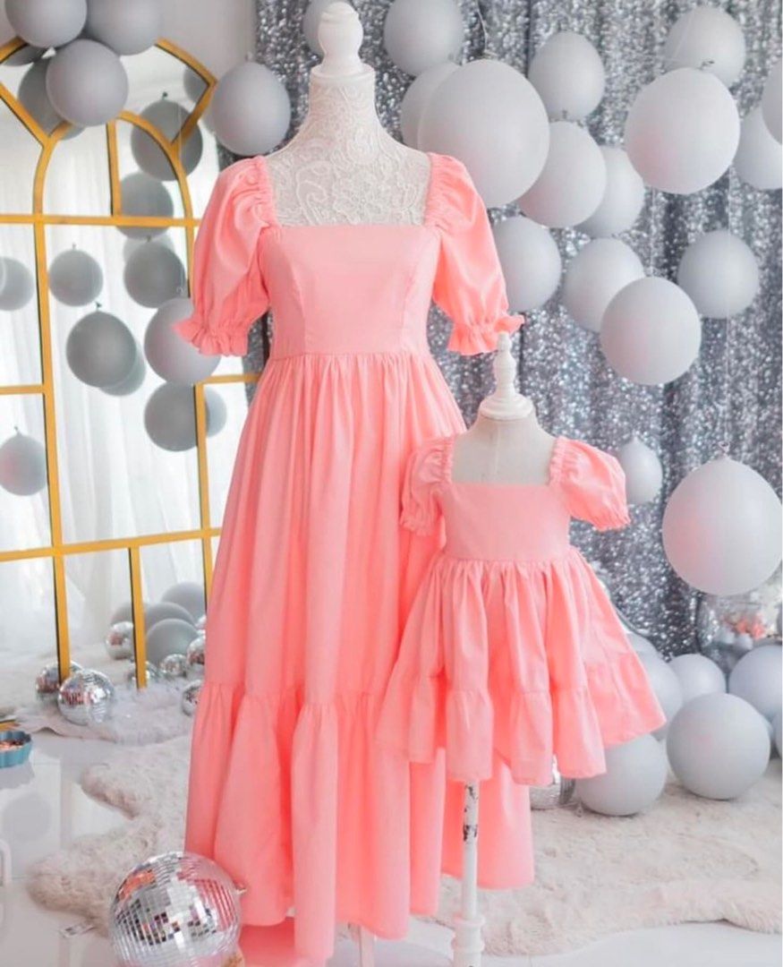 Little and Miss M&D (Category: Dresses) located in Tuguegarao City. Submitted by declutteringmommaaa (Listing ID 1339007914, Image 1). Description: Little and Miss Mom: Medium Baby: S2 First owner.