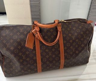 Affordable authentic louis vuitton keepall 50 For Sale Carousell Singapore