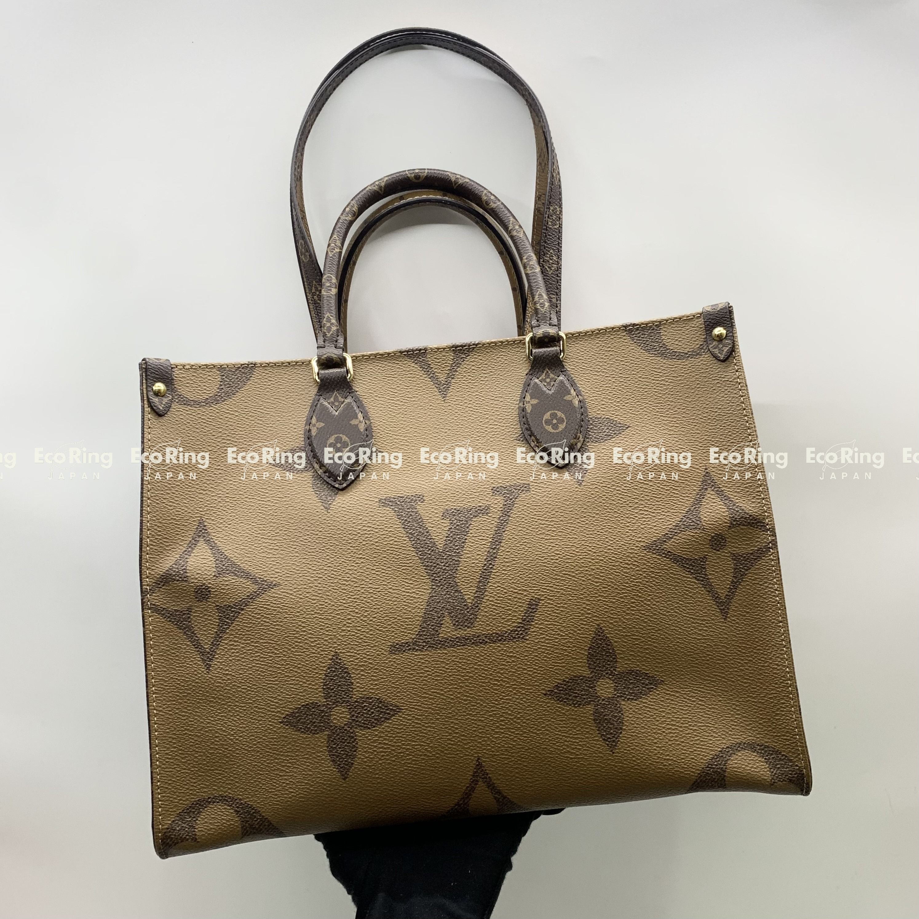 LOUIS VUITTON M45321 MONOGRAM ON THE GO MM 2WAY TOTE BAG 247063430 WE