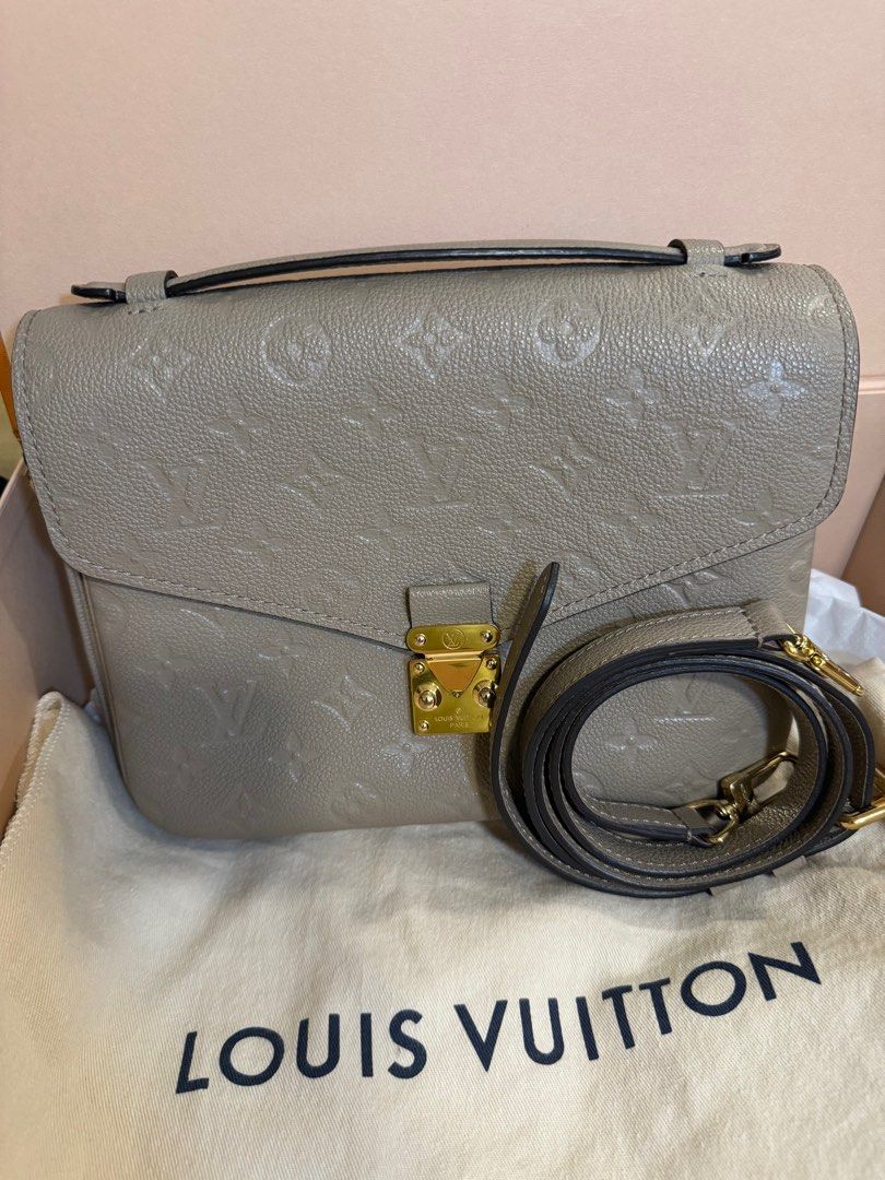 Pochette metis tourterelle online