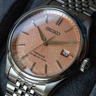 Seiko Sarb Salmon Dial Seiko Salmon For Sale Watches Carousell