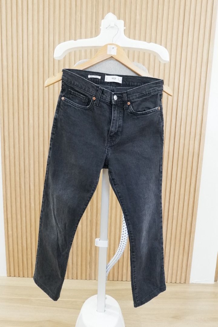 Mango New Grace Jeans US 4 Women s Fashion Bottoms Jeans on Carousell