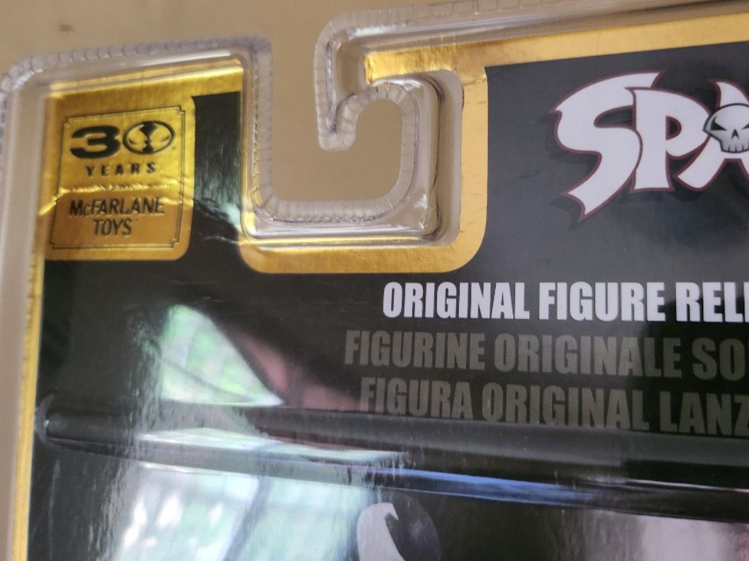 Mcfarlane Commando Spawn sealed (Category: Toys & Games) located in Leyte. Submitted by bert_sanopsky (Listing ID 1338999921, Image 3). Description: PLS READ DESCRIPTION BEFORE INQUIRY - Sealed - LAST PRICE POSTED ISSUE: - Dented/folded Card, see photos MOP: Gcash, Bank Transfer MOD: LBC COP (for sf) Location: Leyte.