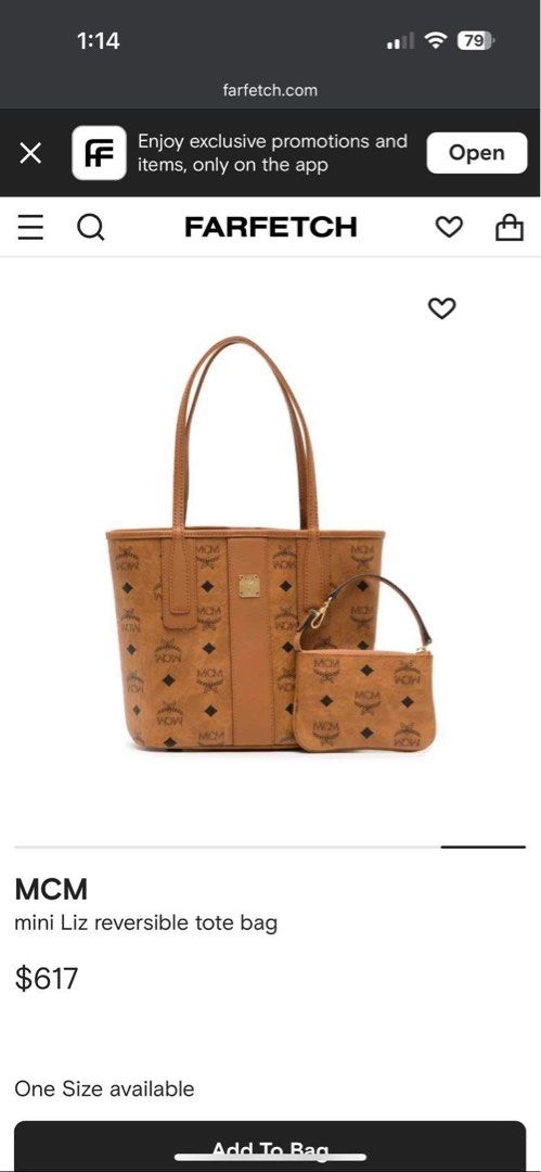 MCM mini Liz reversible tote bag (Category: Luxury Bags & Wallets) located in Cavite. Submitted by luistamis (Listing ID 1339121849, Image 2). Description: Complete inclusion//paper bag//dust bag// authenticity certificate .