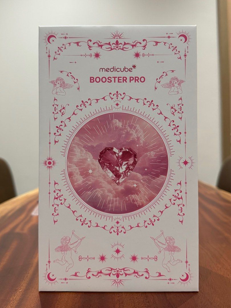 Limited Edition] Medicube Age-R Booster Pro Pink Angel