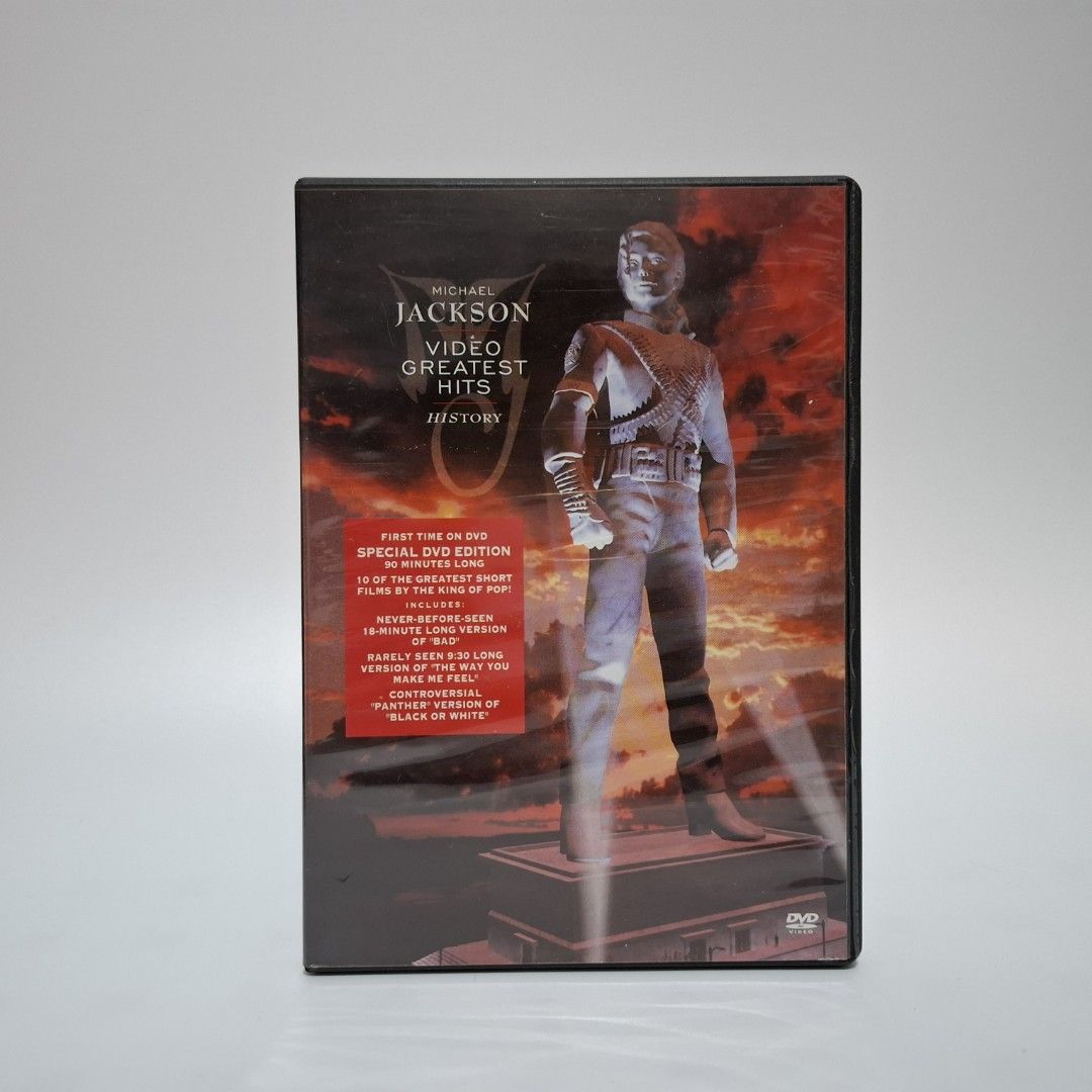 Michael Jackson - History Book 1 DVD CD (Category: CDs & DVDs) located in Rizal. Submitted by ohmanhay (Listing ID 1339056127, Image 1). Description: ❗️PLEASE READ BEFORE MESSAGING❗️ *needs a little cleaning *no scratches *need funds *guaranteed 100% authentic *please refer to the photos above *all items are available unless stated otherwise MANAGE YOUR EXPECTATIONS *Actual item posted *Color may vary due to lighting *Buy at your own risk Note: *