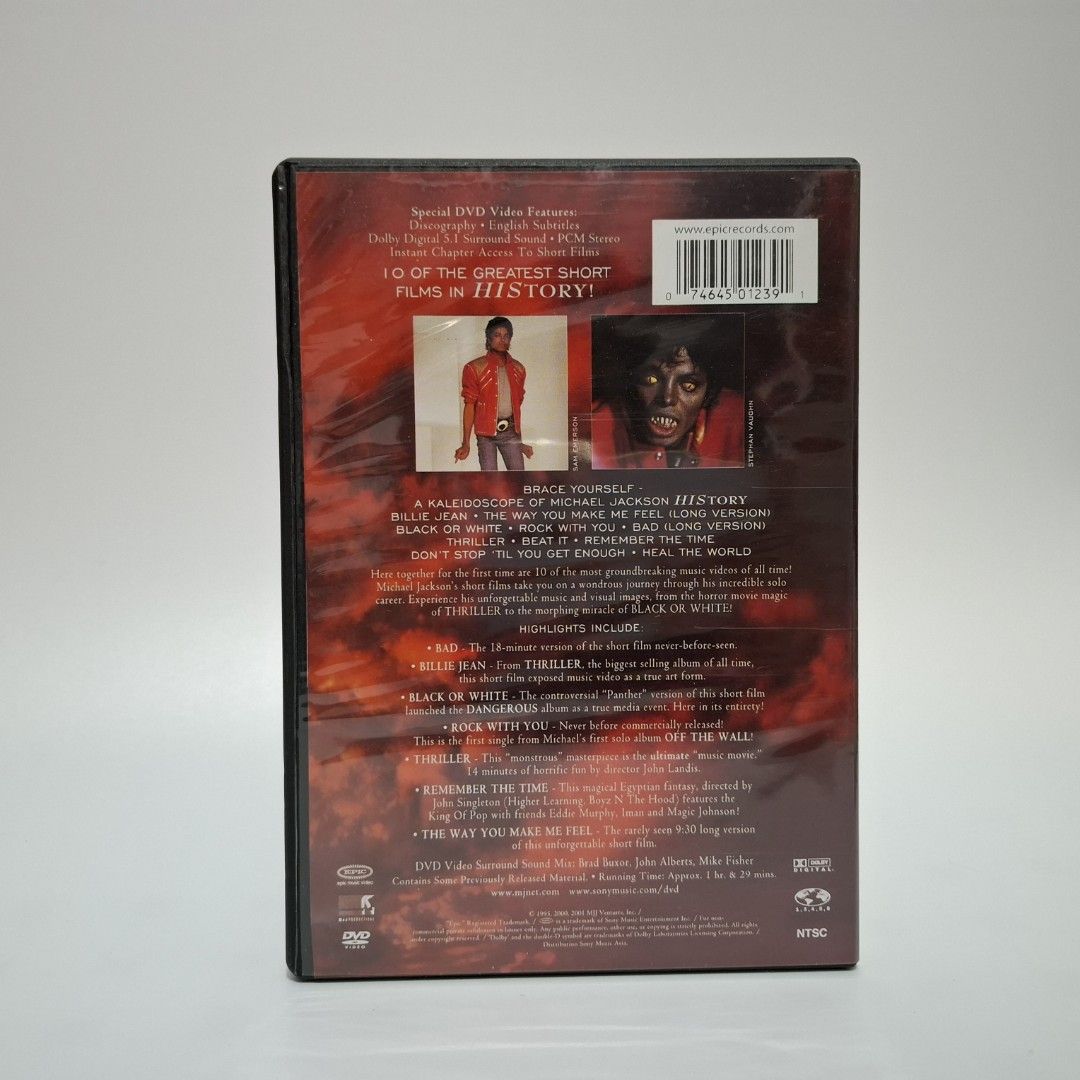Michael Jackson - History Book 1 DVD CD (Category: CDs & DVDs) located in Rizal. Submitted by ohmanhay (Listing ID 1339056127, Image 2). Description: ❗️PLEASE READ BEFORE MESSAGING❗️ *needs a little cleaning *no scratches *need funds *guaranteed 100% authentic *please refer to the photos above *all items are available unless stated otherwise MANAGE YOUR EXPECTATIONS *Actual item posted *Color may vary due to lighting *Buy at your own risk Note: *