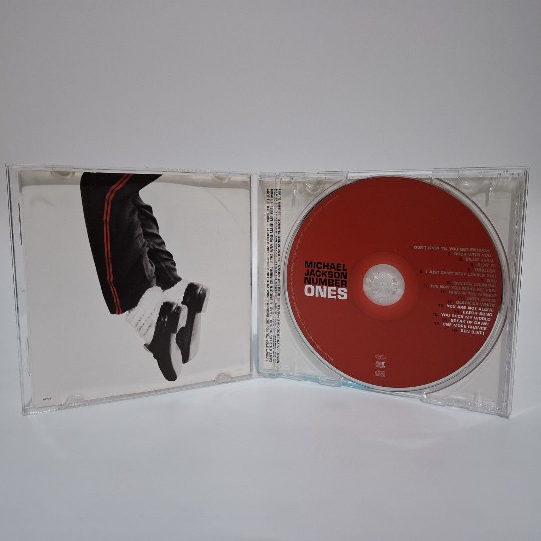 Michael Jackson Number Ones Album CD (Category: CDs & DVDs) located in Rizal. Submitted by ohmanhay (Listing ID 1339042479, Image 3). Description: ❗️PLEASE READ BEFORE MESSAGING❗️ *needs a little cleaning *no scratches *need funds *guaranteed 100% authentic *please refer to the photos above *all items are available unless stated otherwise MANAGE YOUR EXPECTATIONS *Actual item posted *Color may vary due to lighting *Buy at your own risk Note: *No 