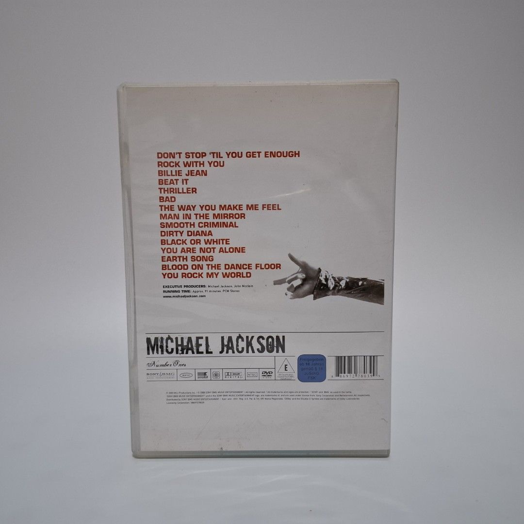 Michael Jackson Number Ones DVD CD (Category: CDs & DVDs) located in Rizal. Submitted by ohmanhay (Listing ID 1339044518, Image 2). Description: ❗️PLEASE READ BEFORE MESSAGING❗️ *needs a little cleaning *no scratches *need funds *guaranteed 100% authentic *please refer to the photos above *all items are available unless stated otherwise MANAGE YOUR EXPECTATIONS *Actual item posted *Color may vary due to lighting *Buy at your own risk Note: *No sh