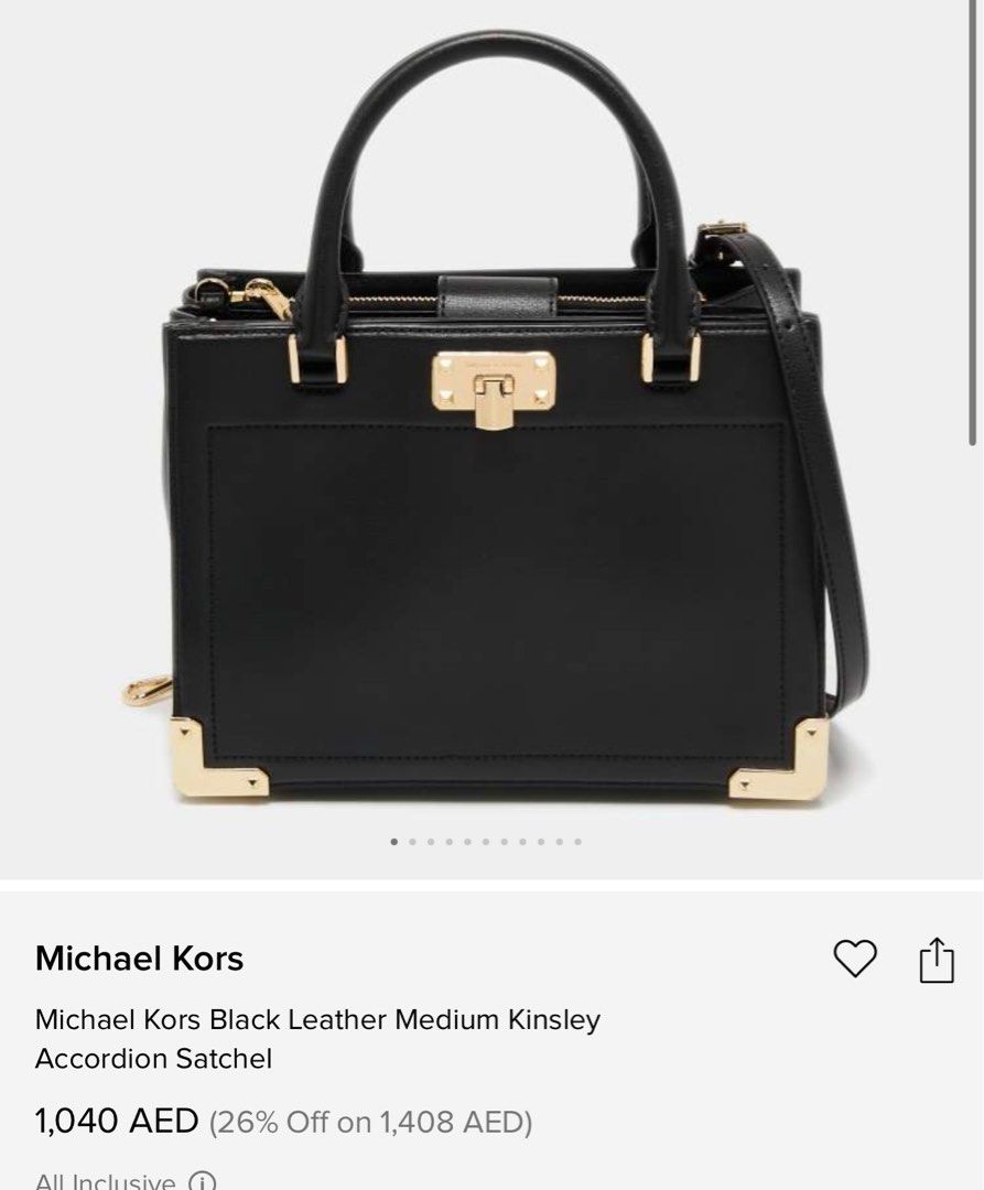 Michael Kors Bag Authentic (Category: Luxury Bags & Wallets) located in Manila. Submitted by _closet888 (Listing ID 1338908116, Image 1). Description: number of use : 1 original price : 1040 aed -If the post is still up, it’s available. Please don’t message just to ask if it’s still available -Shipping is via Lalamove or GrabExpress ( shipping costs will be shouldered by the buyer) ( I will be the one to book) -Payment : Gcash or Cash on Delivery