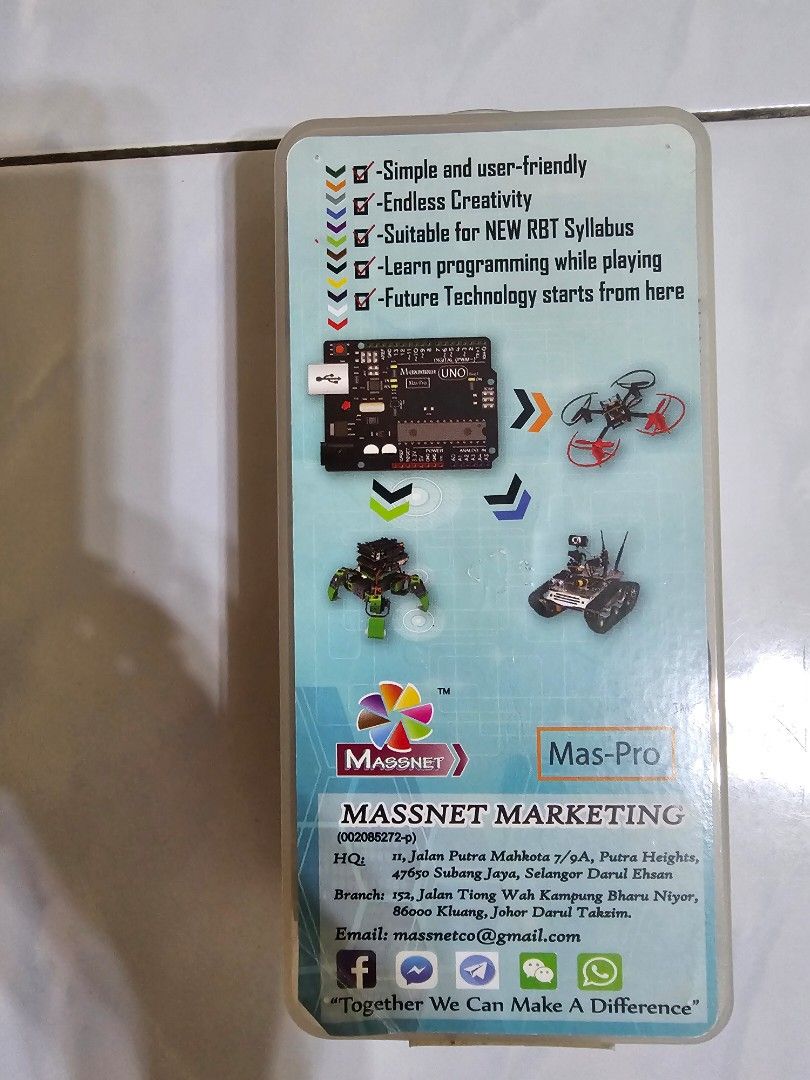 Microcontroller for Robotic (Category: Other Accessories) located in Puchong. Submitted by ols69 (Listing ID 1339124518, Image 3). Description: .
