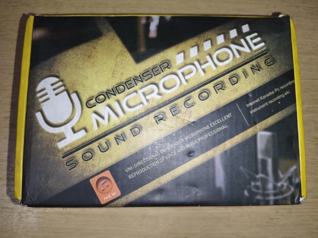 Microphone Condenser for sound recording Complete set (Working) (Category: Microphones) located in Caloocan City. Submitted by toytactics (Listing ID 1339017769, Image 3). Description: Sale📣📣📣 Microphone Condenser for sound recording Complete po siya (working) 650 only.