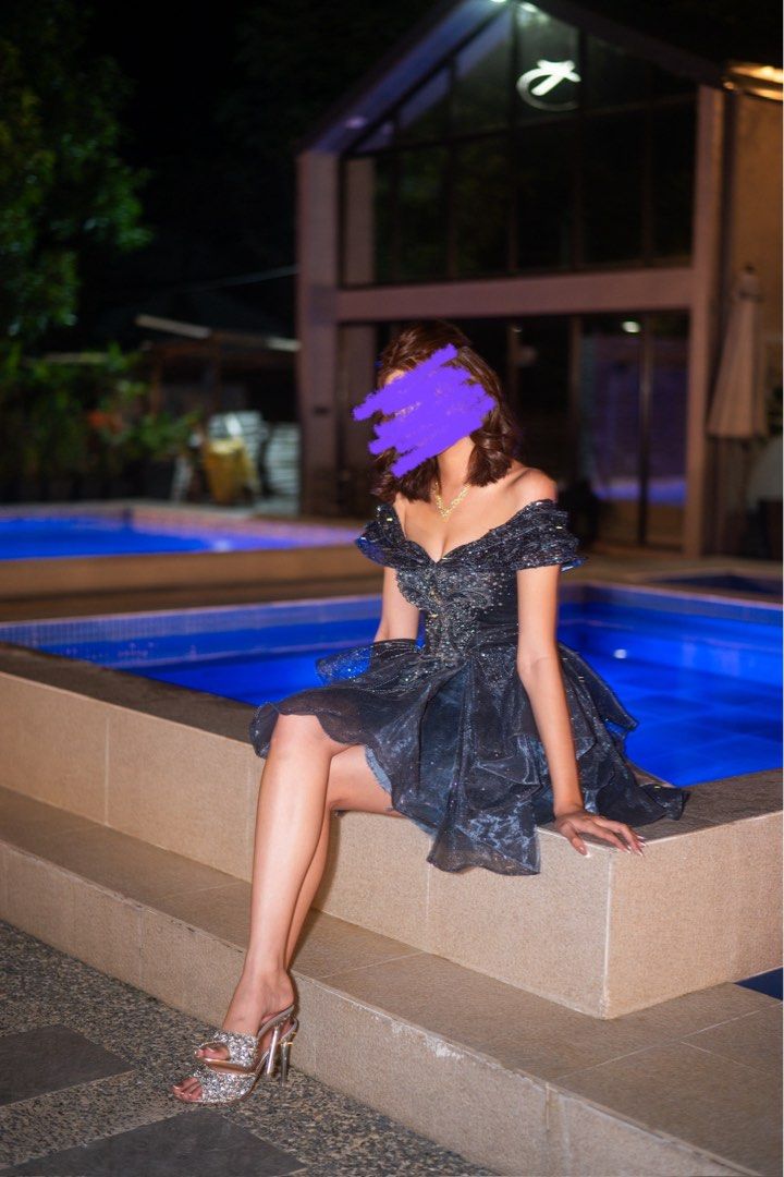 princess polly baby blue dress Elegant Cocktail Dresses for Any Party or Wedding – Missacc main image 1