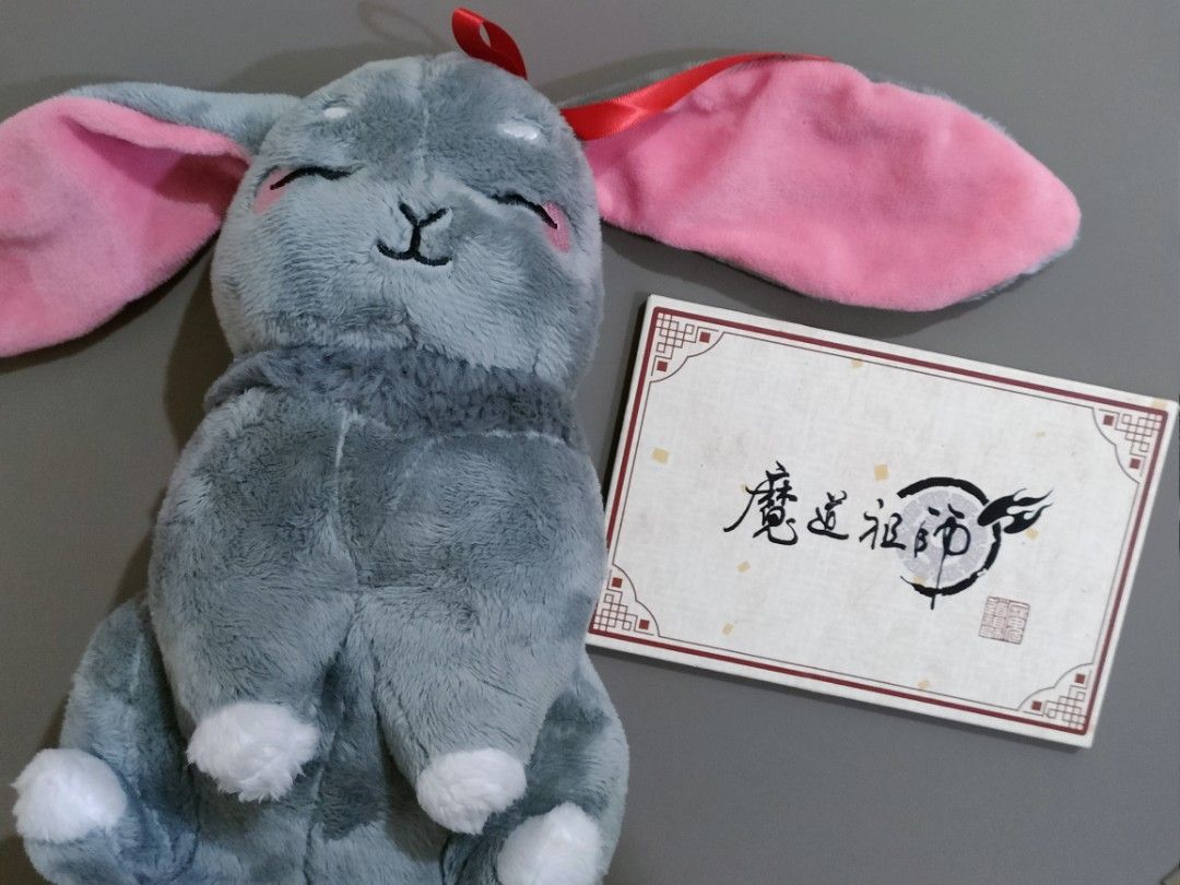 Mo Dao Zu Shi Rabbit Plush and Postcard set, Hobbies & Toys, Toys ...