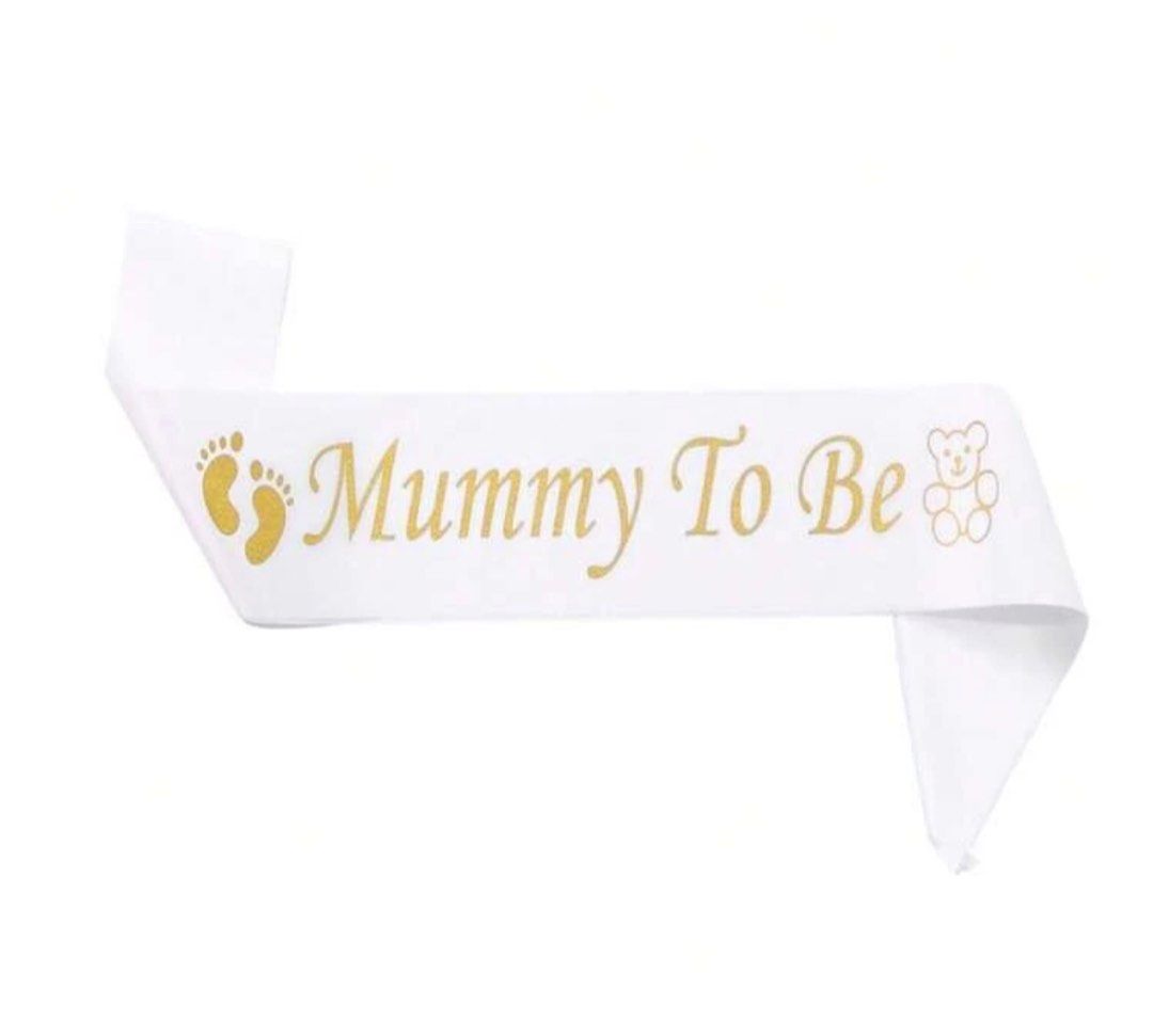 Mom to be sash (Category: Maternity wear) located in Taguig. Submitted by sunsethaze (Listing ID 1339111451, Image 1). Description: .