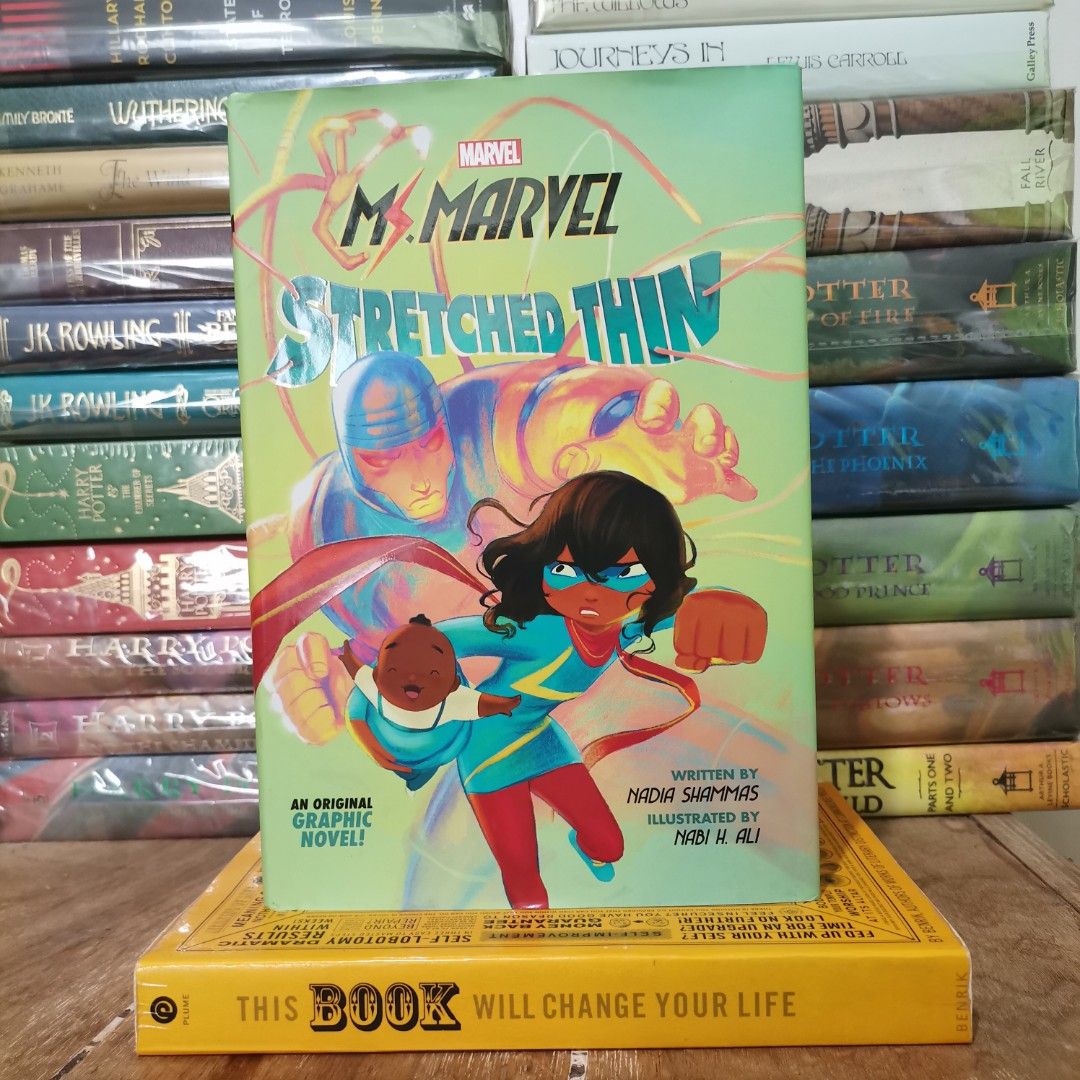 Ms. Marvel: Stretched Thin by Nadia Shammas, Nabi H. Ali (Illustrator) [authentic] (Category: Comics & Manga) located in Zamboanga. Submitted by papelatpangarap (Listing ID 1339005893, Image 1). Description: .