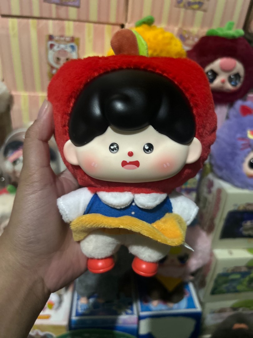 MunMun Bag Charm- Snow White, Hobbies & Toys, Toys & Games on Carousell