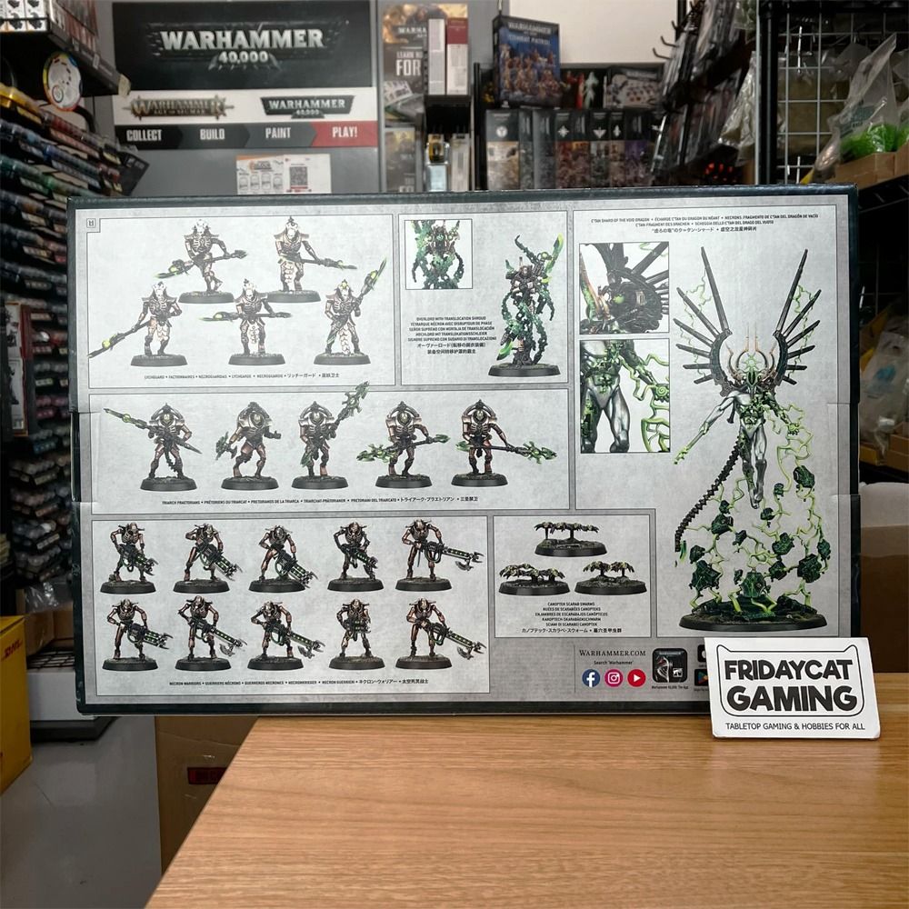 Necrons Battleforce: Hypercrypt Legion, Hobbies & Toys, Toys