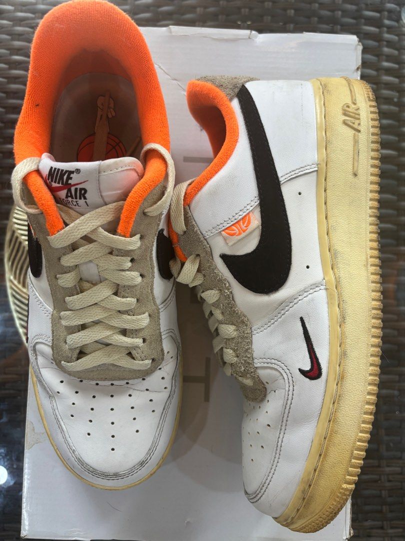 Nike AF1 low hoops and Lebron Nxxt Gen (Category: Sneakers) located in Quezon City. Submitted by ron_s (Listing ID 1339057335, Image 1). Description: Decluttering Nike AF1 Low “Hoops” Size 8, No box, Used ₱1,995 Nike Zoom Lebron Nxxt Gen “White” Size 8, with box (no papers), used ₱1,995 Nego pag both 📍Timog, QC.