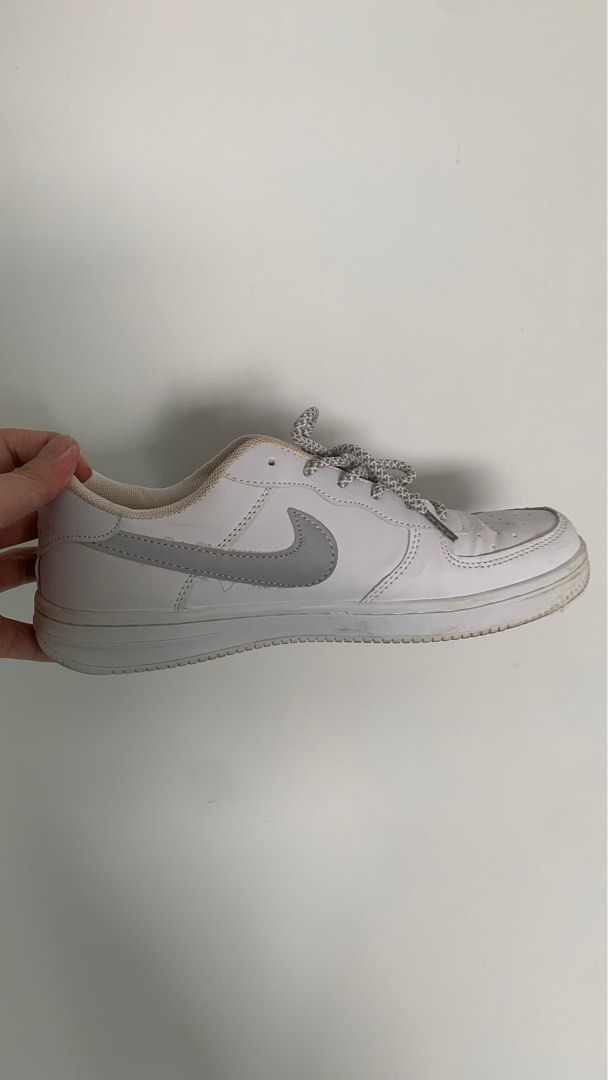 reflective nike swoosh