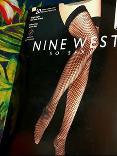 全新NINE WEST【SO SEXY 】Thigh Highs Fishnet 膚色四個骨魚網絲襪 腳尖位全透明
"MADE IN USA"
*Thigh Highs (不需用吊襪帶穿著)
Size: 2 ( 149CM~177CM身高)63017328850306110