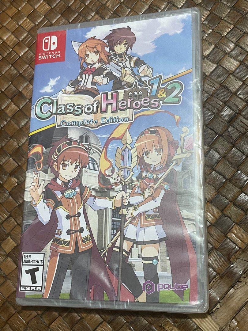 Nintendo Switch game Class of Heroes 1 & 2 Complete Edition (Category: Nintendo) located in Manila. Submitted by finalgambit (Listing ID 1339061349, Image 1). Description: .