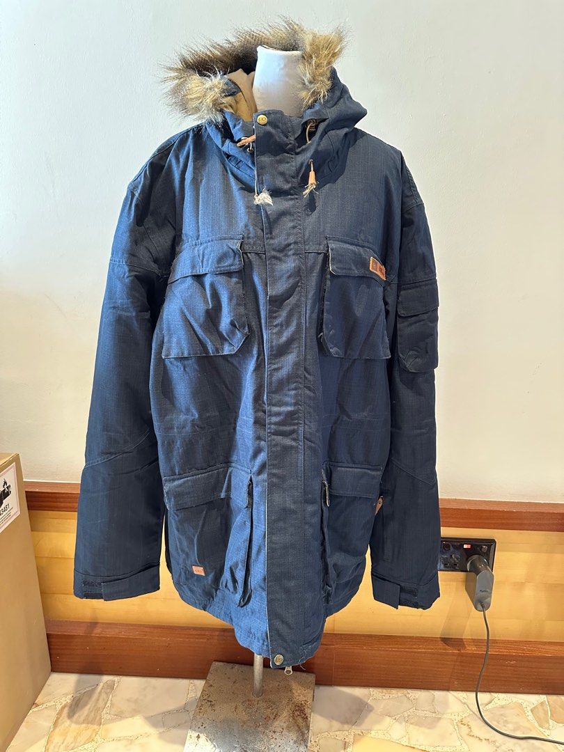 No fear ski jacket clearance