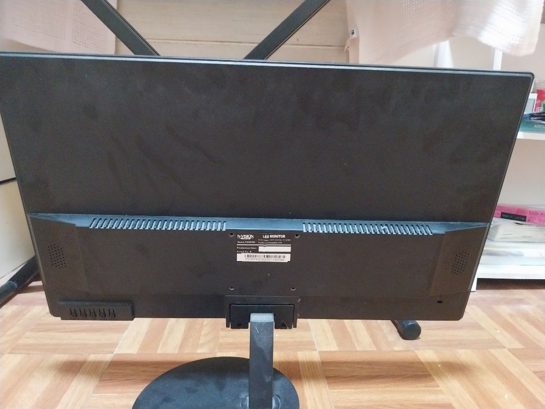 N-VISION Monitor computer (Category: Monitor Screens) located in Manila. Submitted by eunnie.shop83 (Listing ID 1339142434, Image 2). Description: 📍wts lfb M-VISION computer desktop✨️ 🪧Used with care💖 🪧Bought at 2022 srp at 4k+ 🪧Little bit dusty needs cleaning🥹 🪧MOD: Jnt or lalamove! MOP: Gcash!.