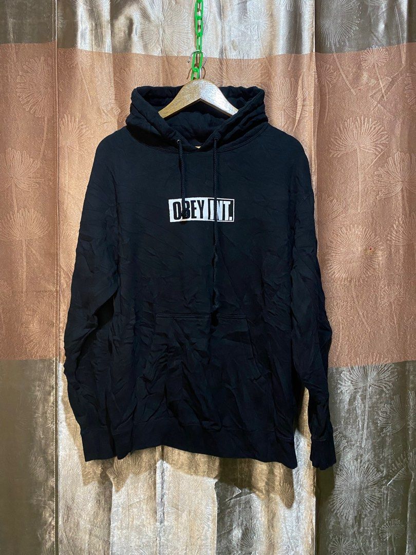 Obey international hoodie best sale