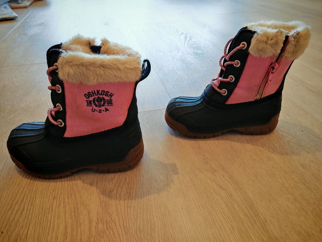 Oshkosh toddler boots best sale