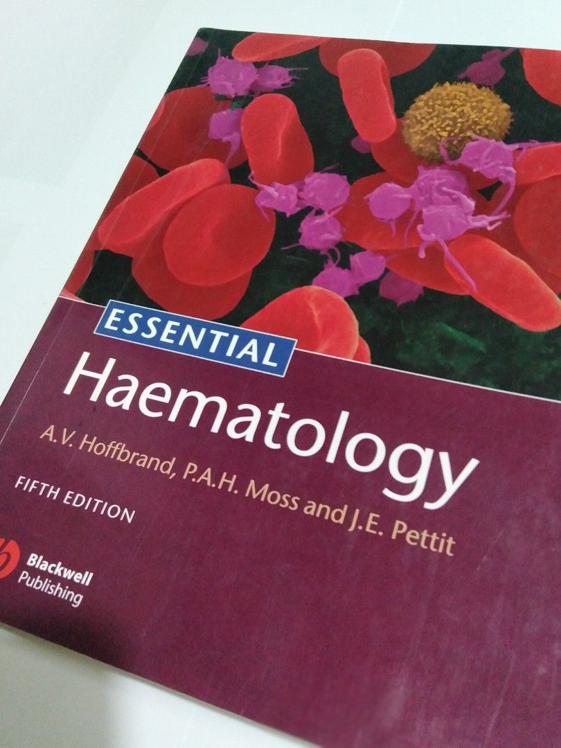 Pharmacy Book & Haematology Book (read description below) (Category: Textbooks) located in San Antonio. Submitted by croozy (Listing ID 1339096579, Image 2). Description: Pharmacy Books for only 180 pesos each! Location: Nueva Ecija 💊 Essential Haematology 5th Edition by A. V. Hoffbrand, P. A. H. Moss & J. E. Pettit 💊 Pharmaceutical Analysis: A Textbook for Pharmacy Students and Pharmaceutical Chemists 3rd Edition by David G. Watson Expect sign