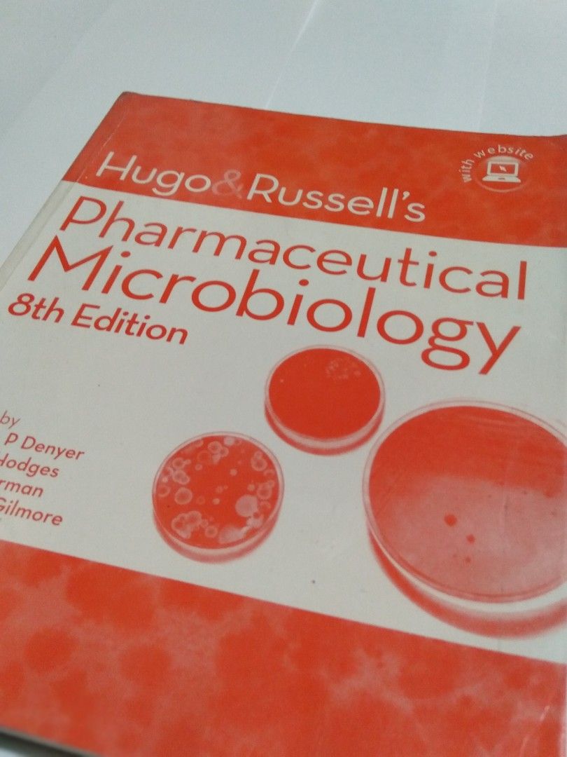 Pharmacy Books (read description below) (Category: Textbooks) located in San Antonio. Submitted by croozy (Listing ID 1339103745, Image 3). Description: Pharmacy Books for only 250 pesos each! Location: Nueva Ecija 💊 Introduction to Hospital and Health-System Pharmacy Practice by David A. Holdford & Thomas R. Brown 💊 Hugo & Russell's Pharmaceutical Microbiology 8th Edition by Stephen P. Denyer, Norman Hodges, Sean P. Gorman, Brendan F. Gilmore 