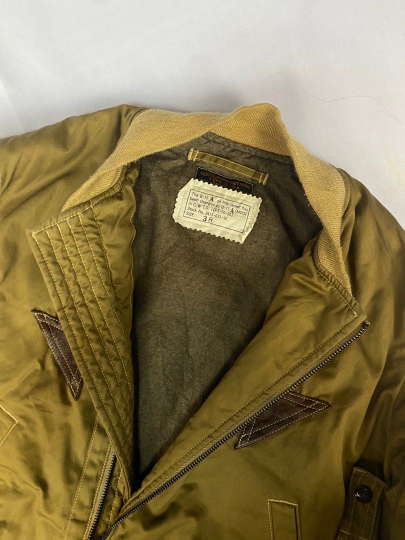 Pherrow’s Japan B-15 A Mod Ventile Fabric Jacket (Category: Coats, Jackets and Outerwear) located in Roxas City. Submitted by fadesandpatinas (Listing ID 1339105379, Image 3). Description: Pherrow’s Japan B-15 A Mod Ventile Fabric Jacket Tagged as 38 Best fits medium Measurements : Pit to pit - 22.5” Length - 25” Shoulder - 17” Sleeve - 24.2” The sheet-like down “THINDOWN” made in Italy is used as the inner material, and the surface is made of wa