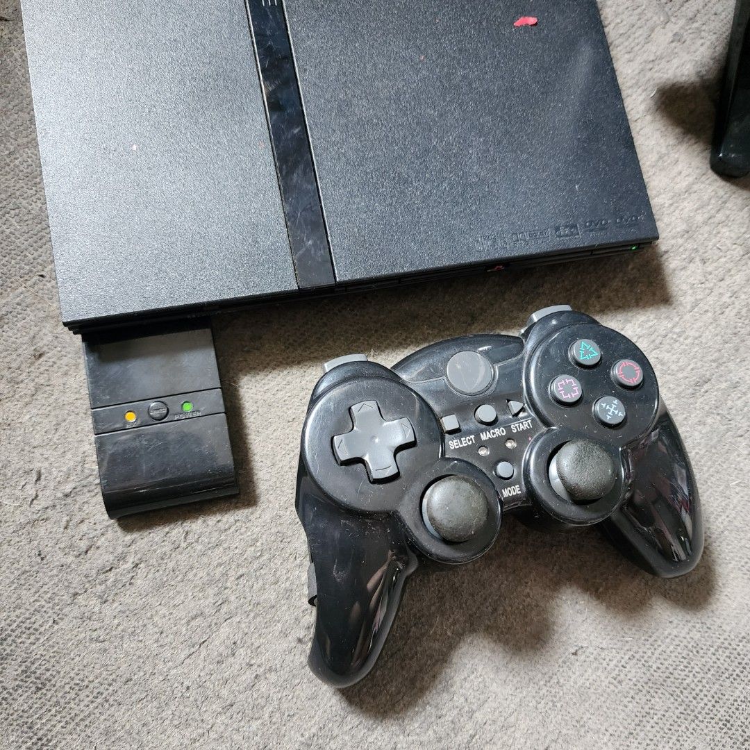 Playstation 2 (Category: PlayStation) located in Malabon City. Submitted by malabon.sisters (Listing ID 1339029440, Image 1). Description: Playstation 2 - working but has display issues. will possibly be fixed if cord is replaced, but i suggest to bring to tech - can still read games - includes: console, wireless controller (defective controller but adaptor working), lots of cd games - no time to try again. buy at your own risk.