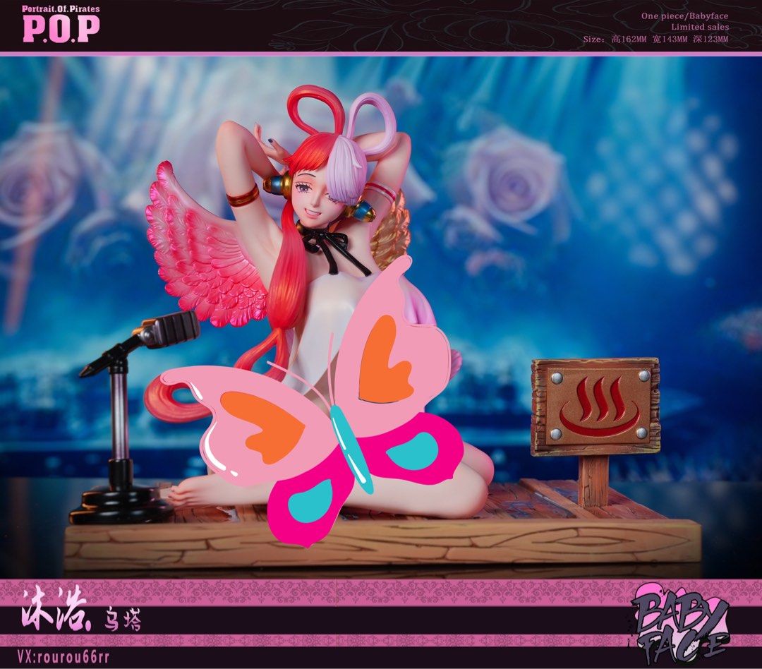PO] Baby Face Studio - One Piece Uta - StatuesGK [FREE