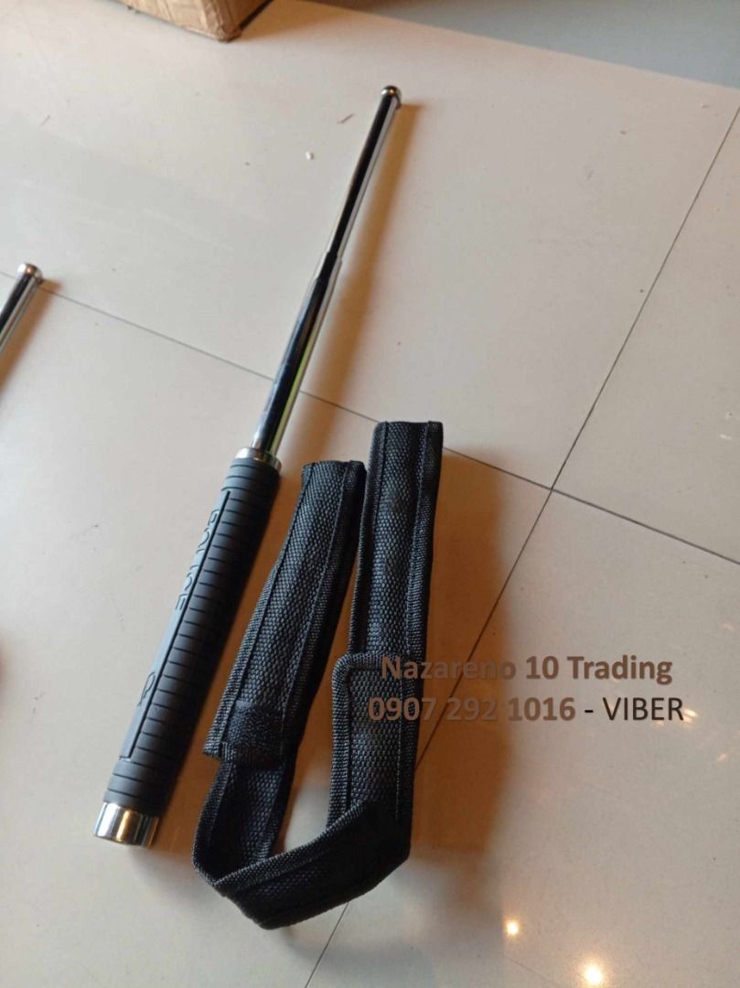 Police baton steel supplier 9, Everything Else, Others on Carousell