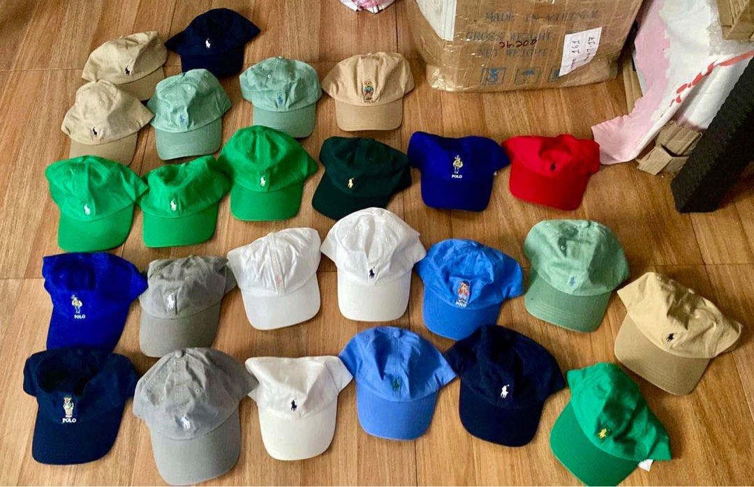 Polo ralph lauren cap (small logo) (Category: Earphones) located in Manila. Submitted by Caps4everyone (Listing ID 1339012096, Image 1). Description: For sale Volkswagen cap Price: 1,200 each If you avail 2 or more 1k each na lang MOP: gcash/bank transfer COURIER: LBC no cod Cod lalamove only Location:caloocan Contact:09673146627 Pm for sure buyer only.