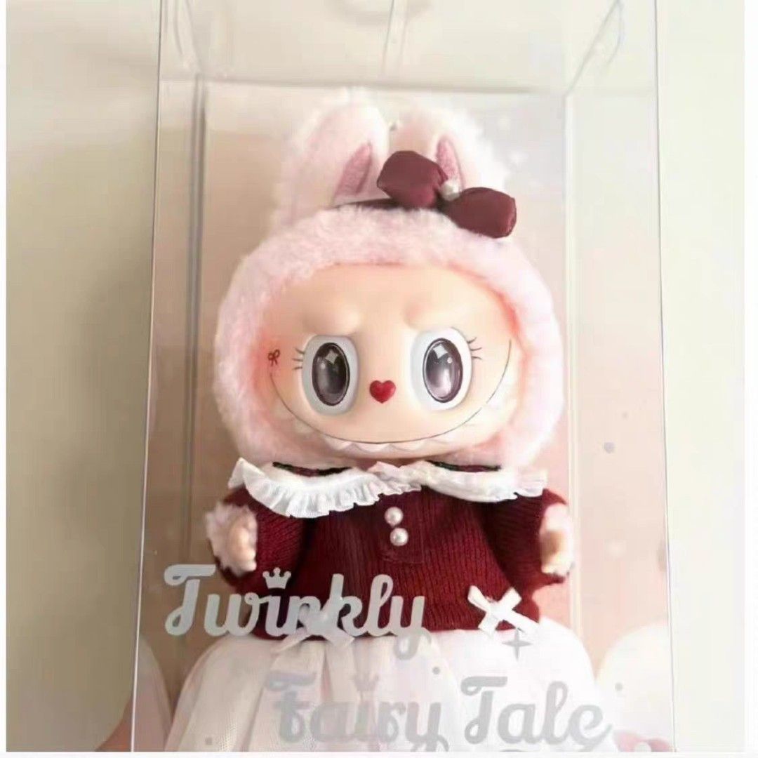 【冬バーゲン★特別送料無料！】 Mart Pop Popmart - Preorder popmart Christmas Mokoko Labubu ぬいぐるみ