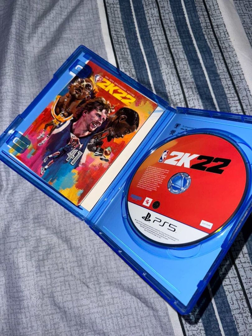 PS5 NBA 2K22 (Category: PlayStation) located in Pasig City. Submitted by robbiseraphin (Listing ID 1339115125, Image 2). Description: Selling: NBA 2K22 for PS5 for 500 php! —————— PM for any inquiries or text me at 09150578164.