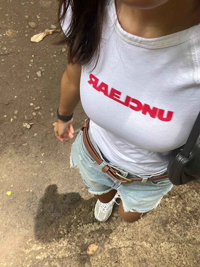 Pull and Bear Fitted Shirt (Category: Shirts) located in Quezon City. Submitted by declooter (Listing ID 1339012023, Image 1). Description: mop: gcash/gotyme delivery: j&t, lalamove *sf shouldered by buyer 📍near sm north edsa.