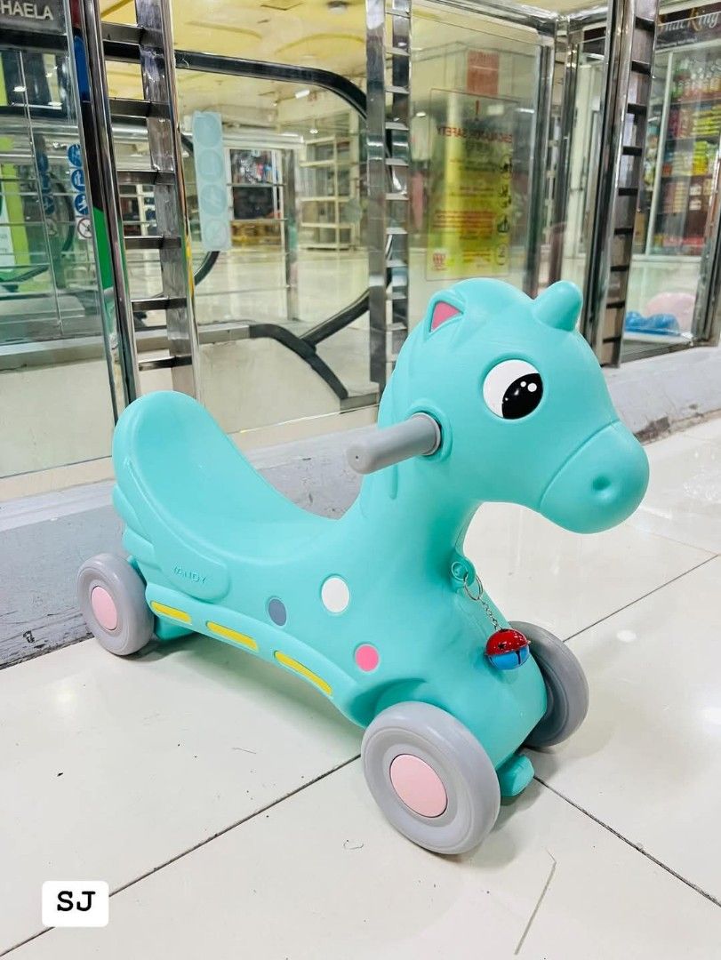 PUSH & RIDE ANIMAL WALKER TOY (Category: Infant Playtime) located in Caloocan City. Submitted by onlineshoppersph (Listing ID 1339145426, Image 3). Description: ✅100% Brand New ✅Good Quality Cash On Deliver - Metro Manila - Delivery Fee/Handling Fee shouldered by BUYERS - DF/HF depends on BUYERS Location Thank You.
