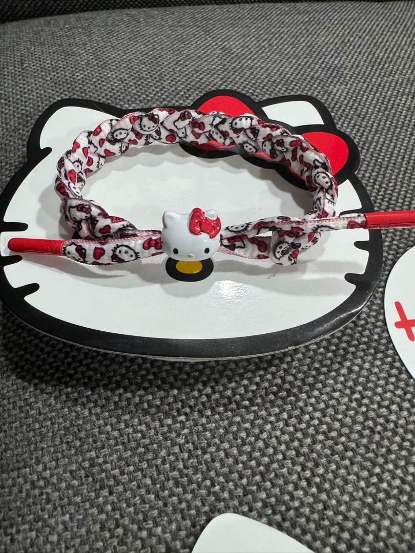 Rastaclat x Sanrio Hello Kitty Bracelet, Women's Fashion, Jewelry ...